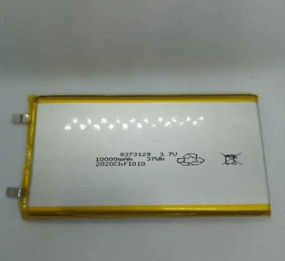 3.7v 10000mAh Lithium Ion Battery