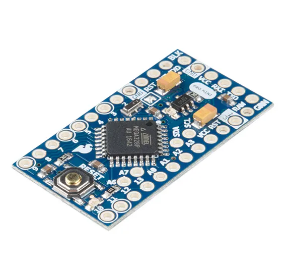 Arduino Pro Mini 3.3V 8Mhz ATMEGA328P in Pakistan