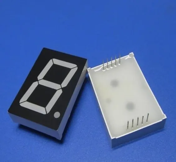 1 Digit 7 Segment 0.7 Inch LED Common Anode Display