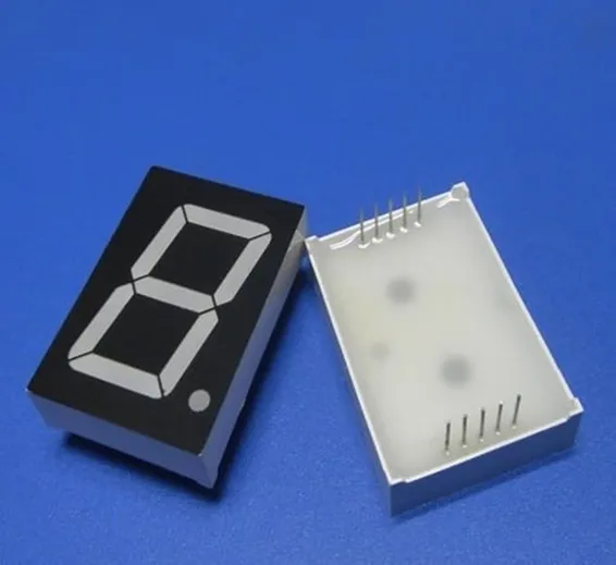 CA 1 Digit 7 Segment 0.7 Inch LED Common Anode Display