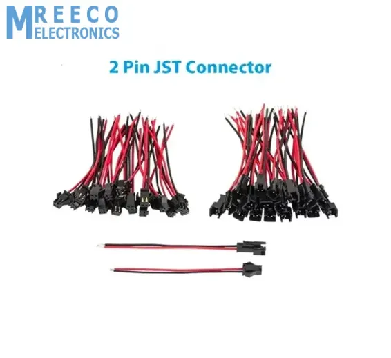 2 Pin SM JST Connector