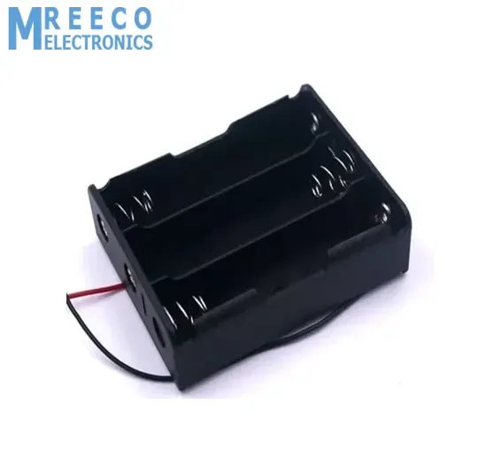 3x 18650 Battery Cell Case Holder