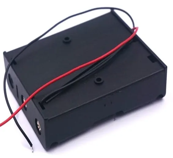 3x 18650 Battery Cell Case Holder