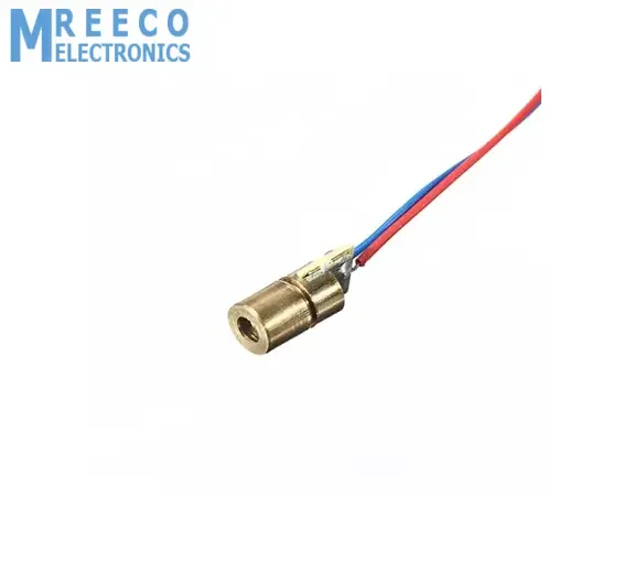 650nm 6mm 3V 5mW Laser Dot Diode Laser Diode