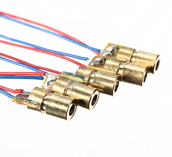 650nm 6mm 3V 5mW Laser Dot Diode Laser Diode