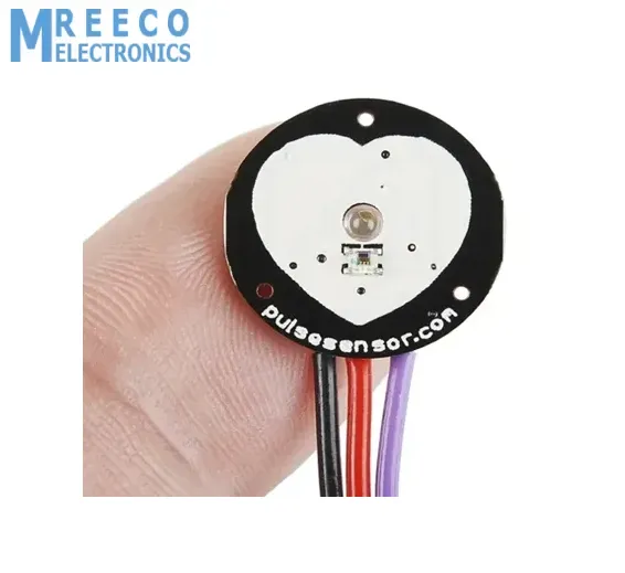 Pulse Sensor Pulse Heart Rate Sensor Arduino Heartbeat Sensor
