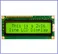 Green Color 1602 Character LCD Display 16x2 LCD Display