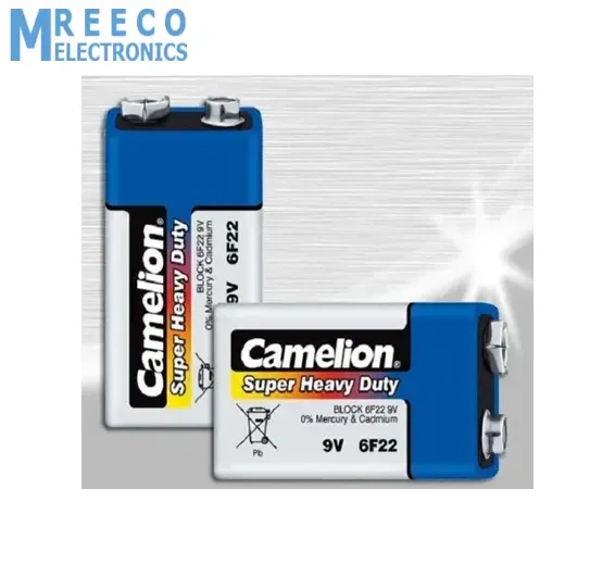 Camelion 9V Battery Super Heavy Duty