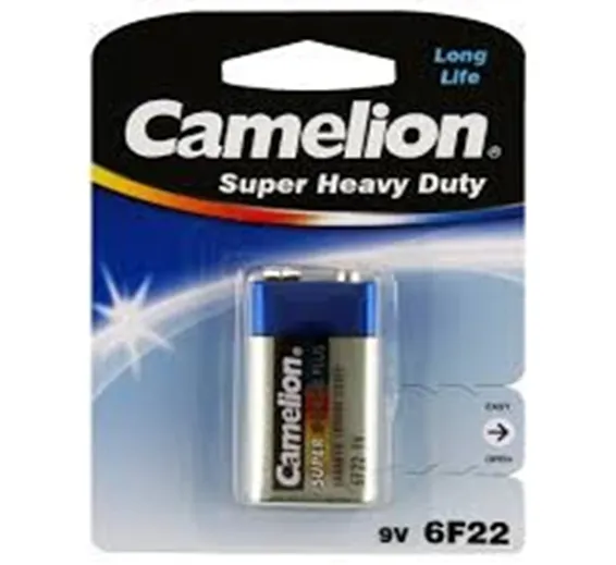 Camelion 9V Battery Super Heavy Duty