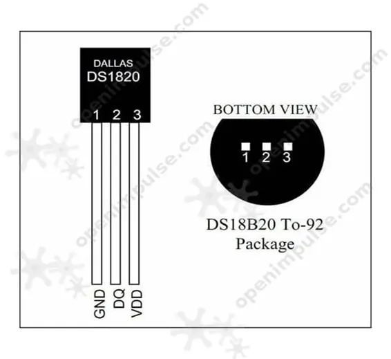 Temperature Sensor DS18B20