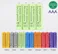 1PCS AAA Ni-MH 1.2 V Rechargeable Battery AAA 1000mAh Battery Rechargeable Batteries Ni-MH Battery