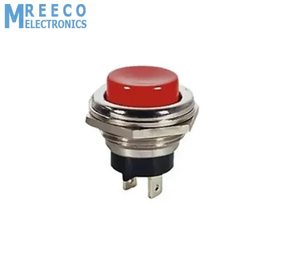 Momentary SPST Cap Push Button Switch AC 6A 125V 3A 250V LWUS