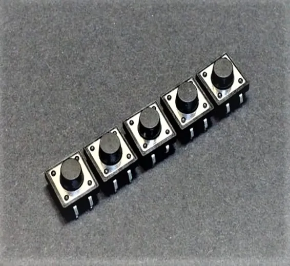 12x12x7.5mm Tactile Push Button Switch