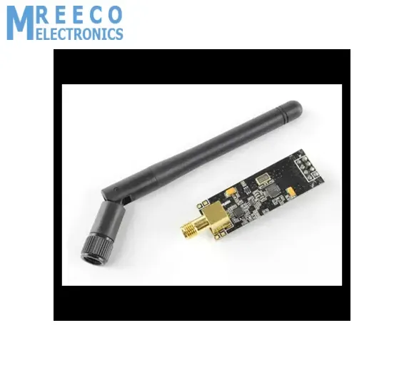 HW-237 2.4GHz NRF24L01+PA+LNA SMA Wireless Transceiver Module With Antenna