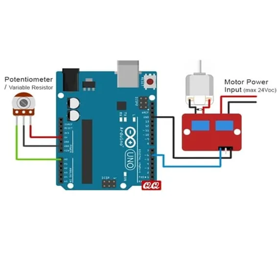 IRF520 MOSFET Driver Module For Arduino