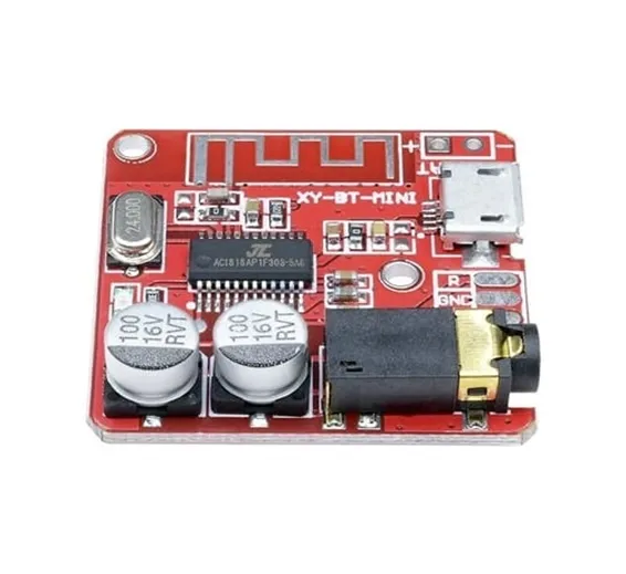 MP3 Bluetooth 4.1 5V Decoder Car Speaker Audio Stereo Amplifier Board Module