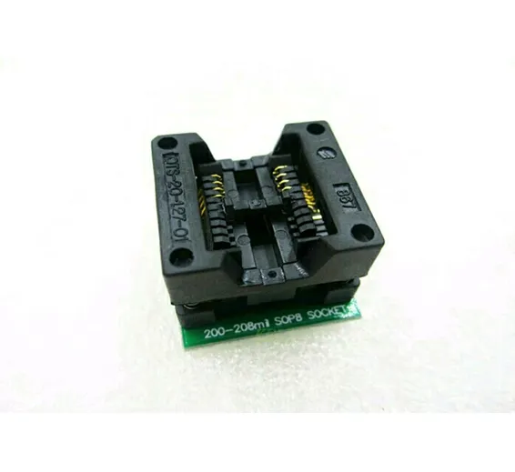 200ml Sop8 Socket To Dip8 Ic Programmer Adapter SOIC8 EEPROM Flash