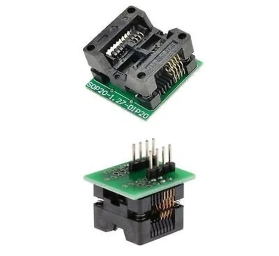 200ml Sop8 Socket To Dip8 Ic Programmer Adapter SOIC8 EEPROM Flash