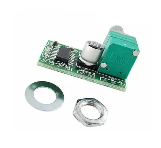 Mini 2 Channel Digital USB Audio Amplifier Board Module PAM8403 with Volume Control Potentionmeter