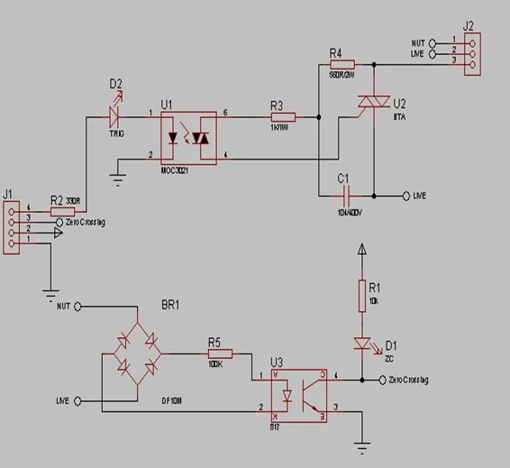 Arduino 1 Channel Triac Module With Zero Crossing Sensor