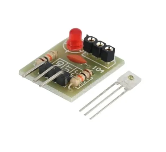 5V Laser Receiver Module High Level Laser Light Detected Sensor Module For Arduino Raspberry Pi