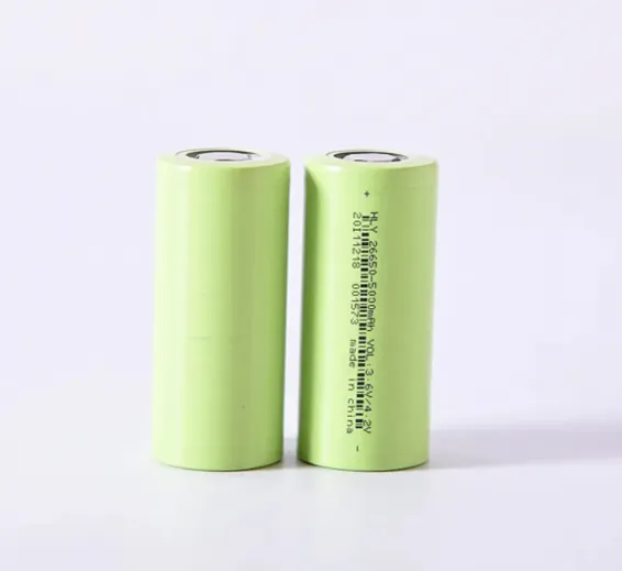 3C Discharge HLY NCM 26650 5ah 5000mAh Lithium Ion battery cell for E-bike battery pack