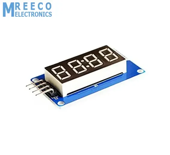 Arduino TM1637 4 Digit 7 Segment Display Module LED Display Module