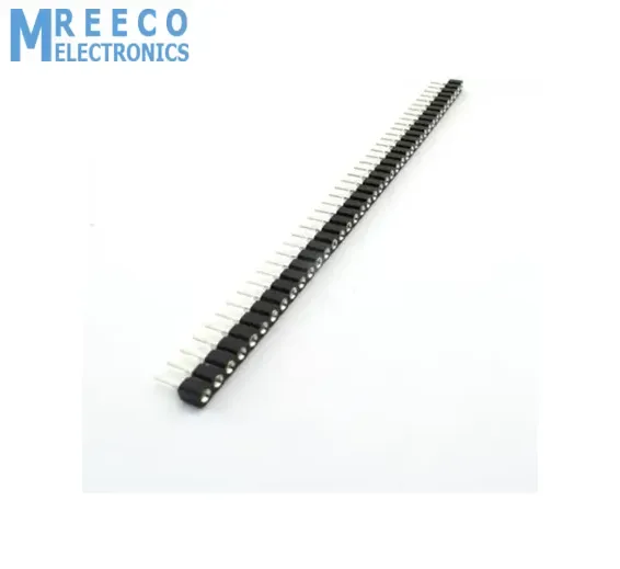 40 Pin 2.54mm Single Row Round Female Pin Header Strip