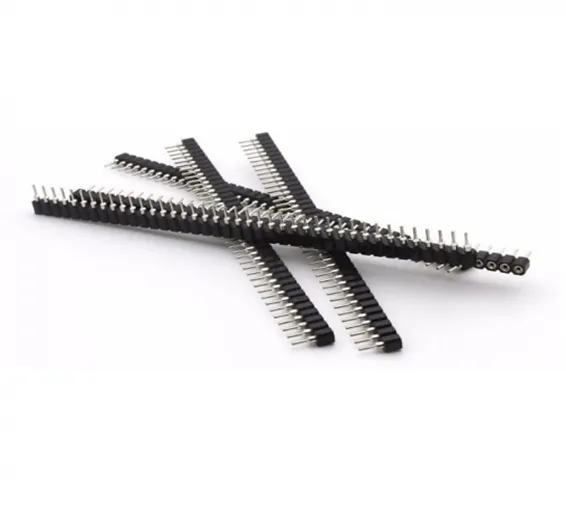 40 Pin 2.54mm Single Row Round Female Pin Header Strip