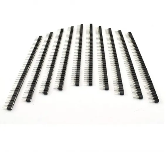 40 Pin 2.54mm Single Row Round Female Pin Header Strip