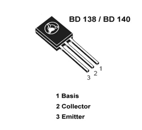 BD139 NPN Transistor In Pakistan