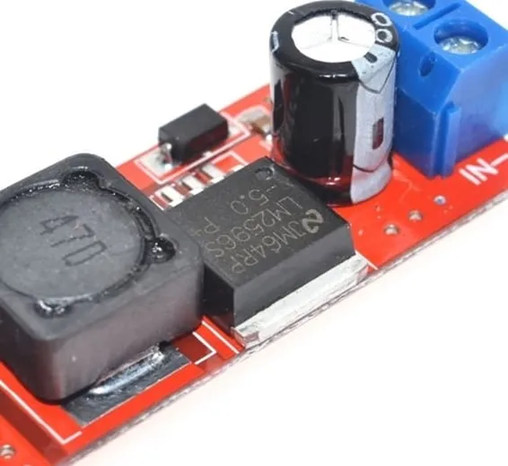 Vehicle Battery Charger 3A Dual USB Output LM2596 Buck Converter