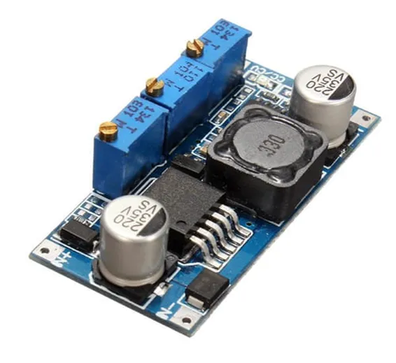 LM2596 DC-DC Step Down CC CV Power Supply Module LED Driver Battery Charger Adjustable LM2596S Constant Current Voltage