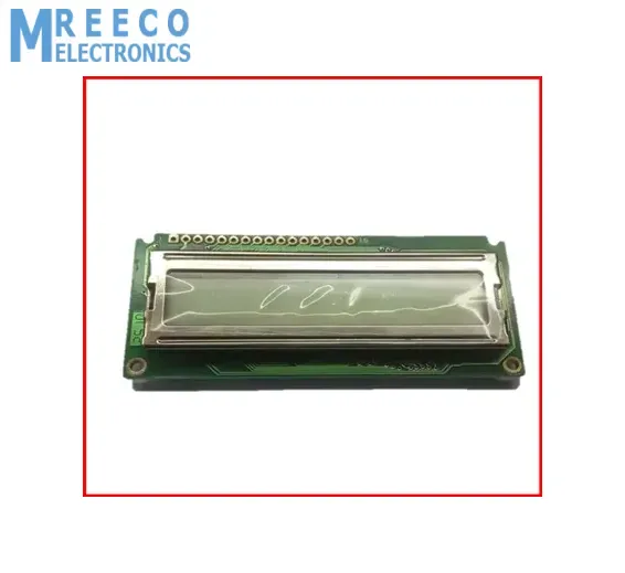 1601 LCD 16X1 LCD 16×1 Character LCD Without Back Light Display