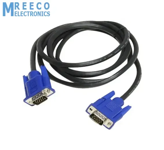 VGA Cable 1.5 Meter Male to Male D sub Video Extension