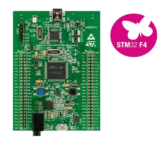 STM32f4 STM32f407 Discovery Kit Arm Cortex-M4 Development Board In Pakistan