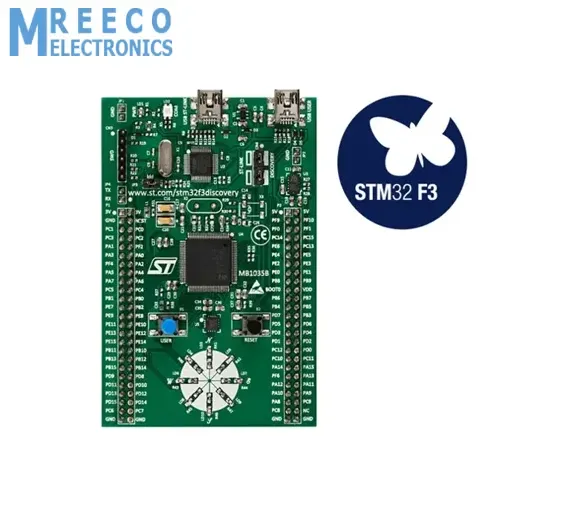 STM Discovery Kit STM32F3 STM32F303VC With Programming Cable