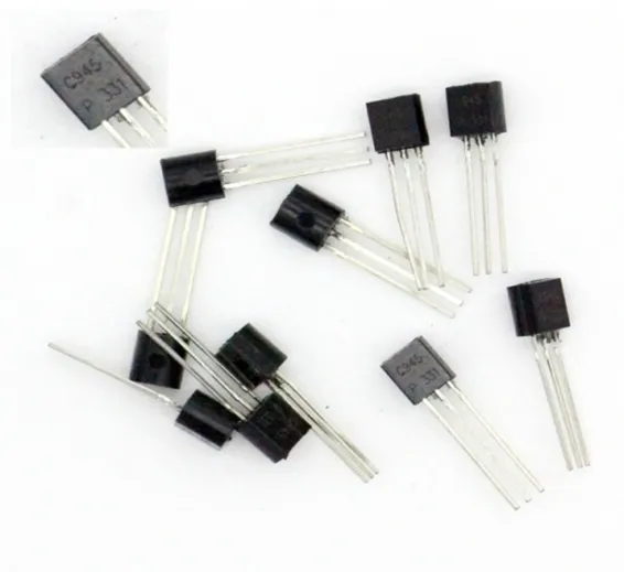 50V 0.15A Bipolar NPN Transistor 2SC945 C945