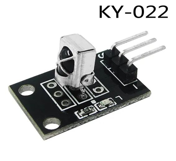 KY-022 Arduino Infrared Sensor Infrared Receiver Module 38khz Receiver Ir Sensor Ir Receiver