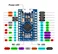 Arduino Pro Micro 5V 16M Atmega32u Rubber Ducky Rubberducky