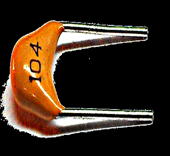 100nF Capacitor 104 Capacitor 0.1uF Capacitor In Paksitan