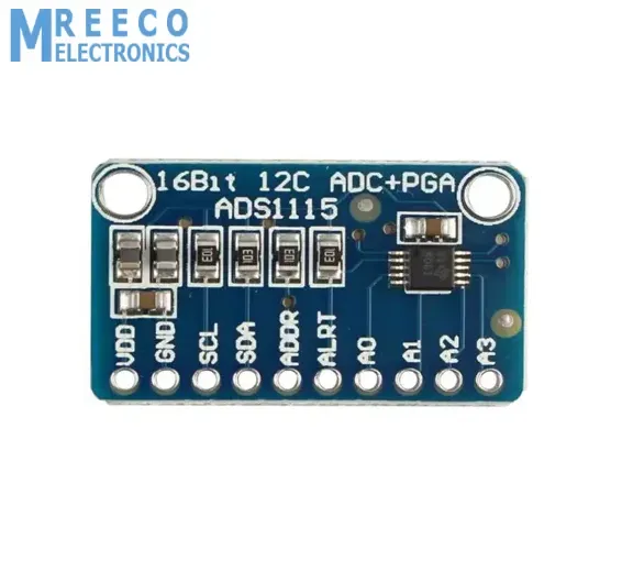 Buy ADS1115 16 Bit ADC 4 Channel with Programmable Gain Amplifier In Pakistan