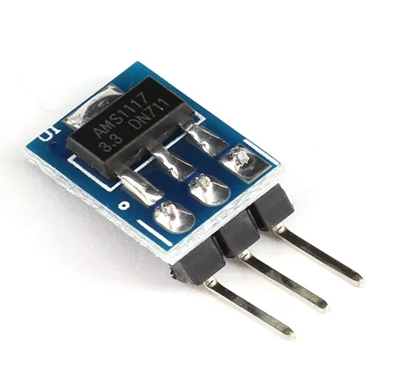 AMS1117-3.3 DC Voltage Regulator 3Pin Step-Down Power Supply Module in Pakistan