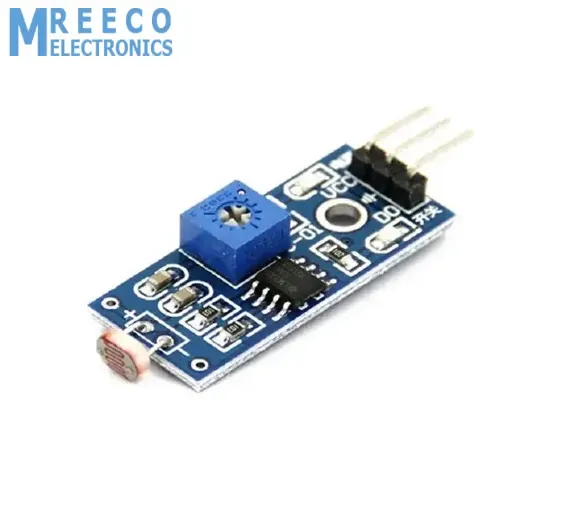 Digital LDR Sensor Module