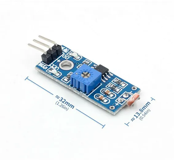 Digital LDR Sensor Module