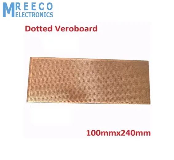 100x240mm Dotted Stripboard Veroboard Prototyping Board