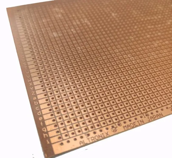 100x240mm Dotted Stripboard Veroboard Prototyping Board