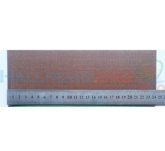 100x240mm Dotted Stripboard Veroboard Prototyping Board