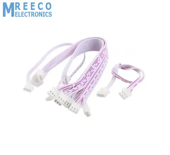 4 wires 2.54mm Pitch Female to Female JST XH Connector Cable Wire 30cm