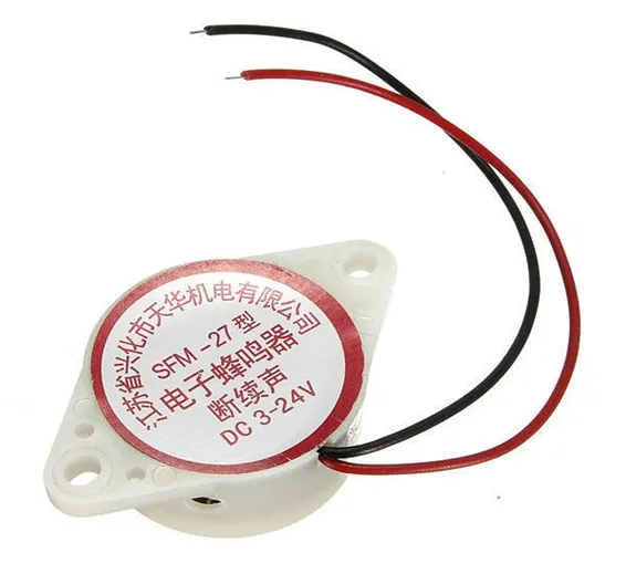 3 to 24V Electronic Buzzer Beep Alarm SFM-27